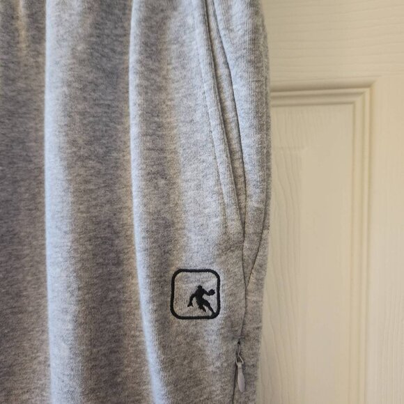 AND1 Men's Bank Shot Jogger Sweats Grey Heather 2XL - Picture 7 of 9